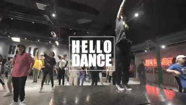 HELLO DANCE课堂BOBO《workshop 》