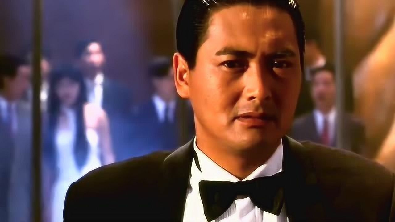 赌神周润发故意输了1亿最后漂亮反击