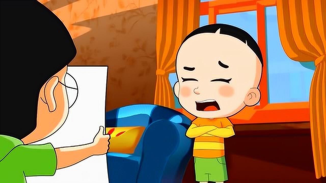 大头哥哥是个小气鬼