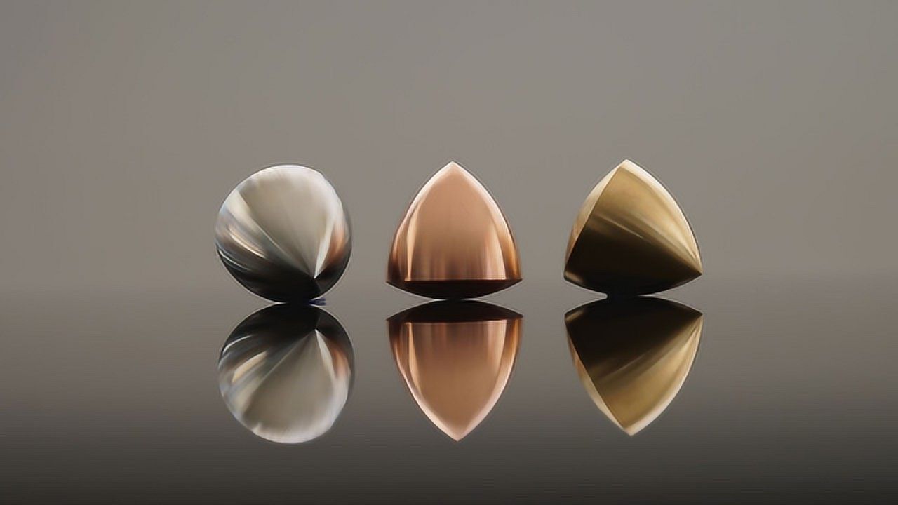 神奇的立体勒洛三角形放上玻璃怎么挪都能保持水平