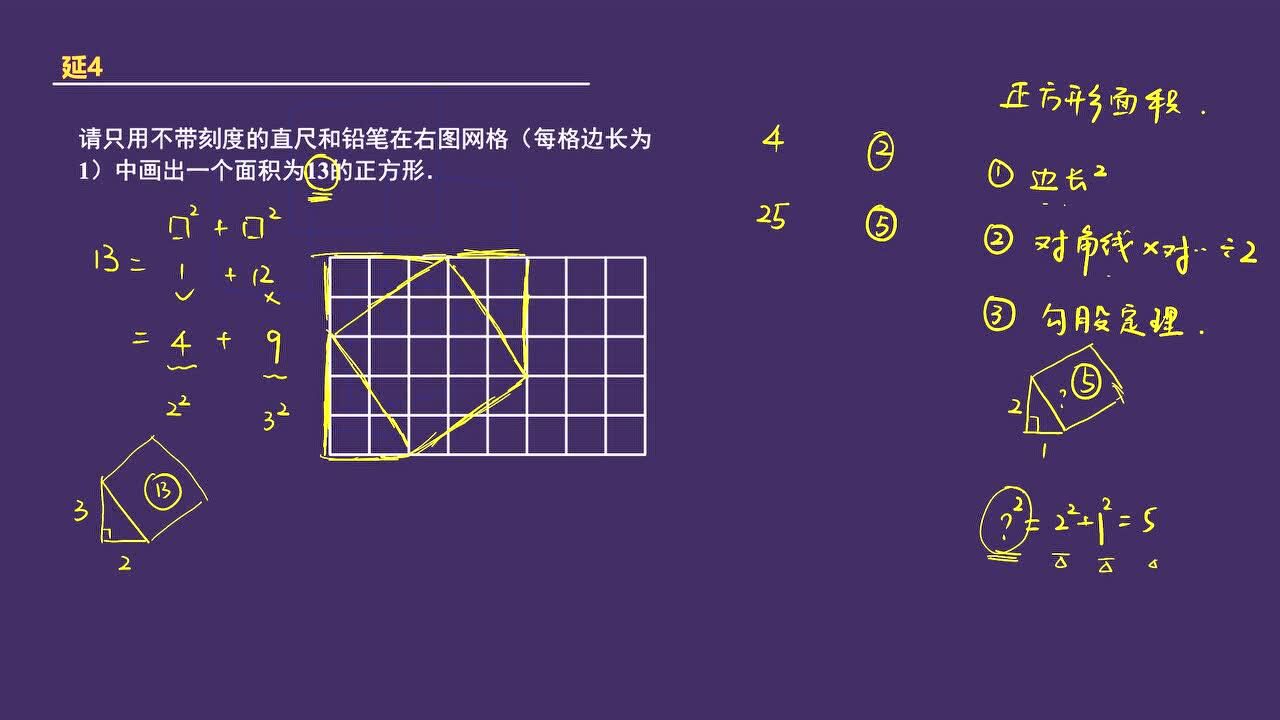 古代审美之弦图---构造弦图