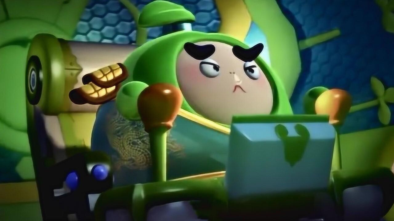 果宝特攻陆小果真男人只用了3秒钟就干掉了魔动王