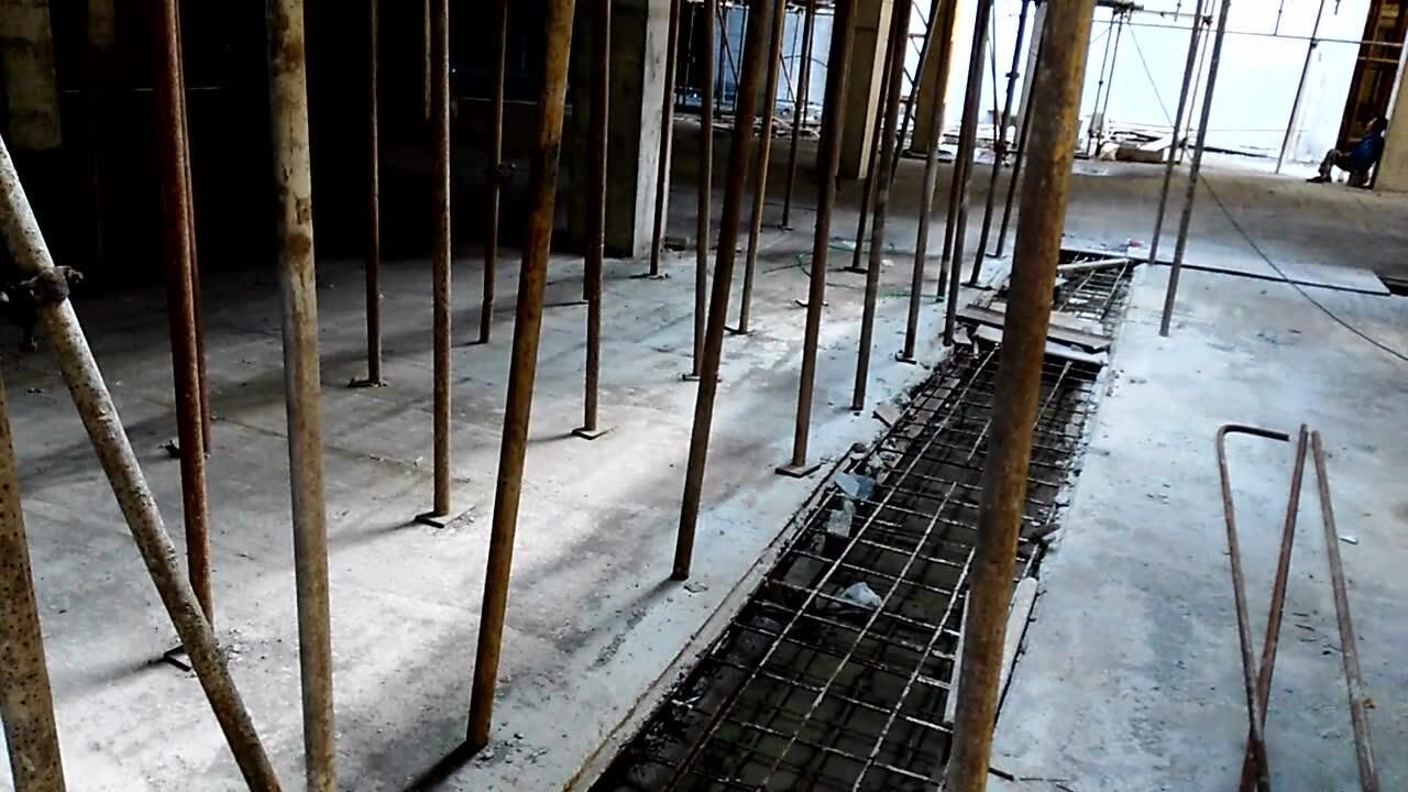 后浇带回顶补救视频