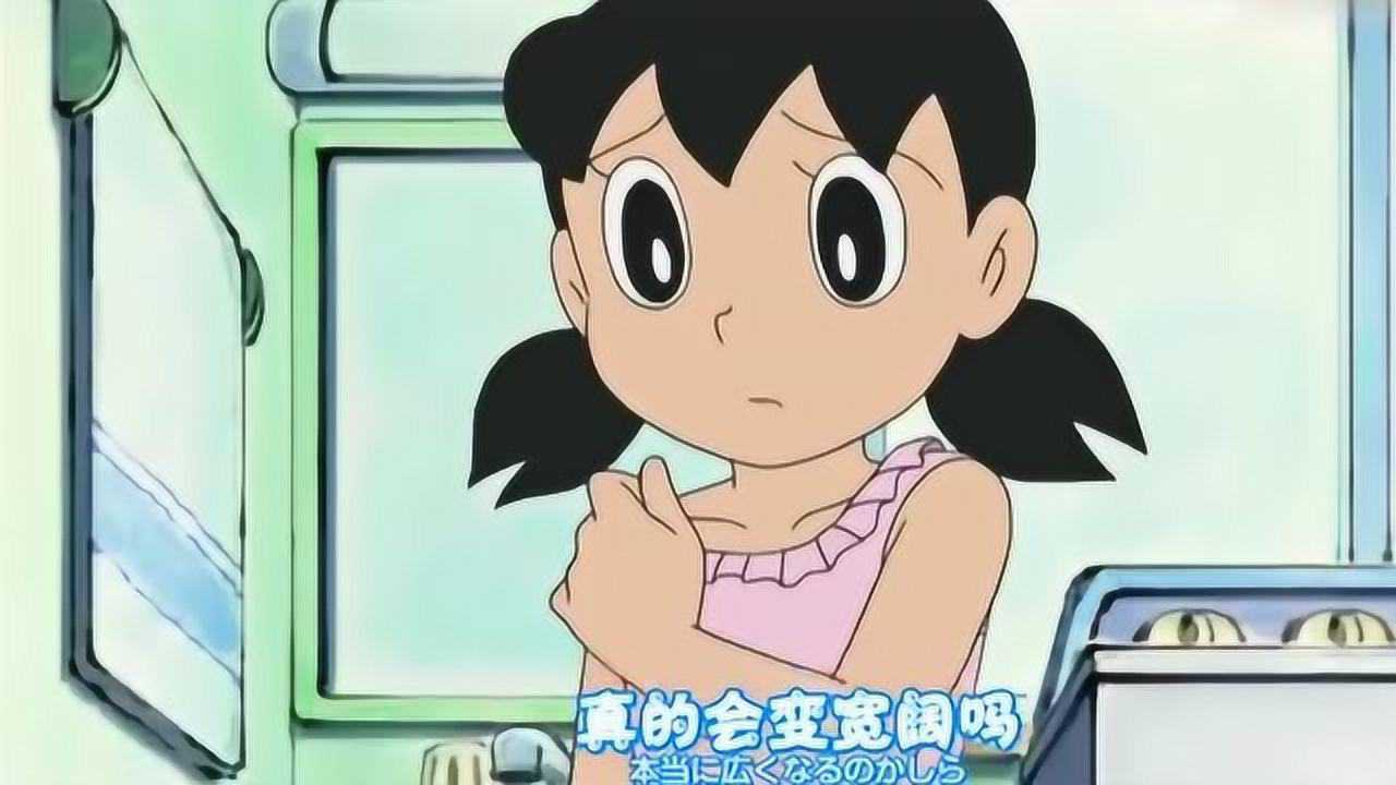 哆啦a梦:大雄把静香带回家游泳,妈妈并没有拒绝!