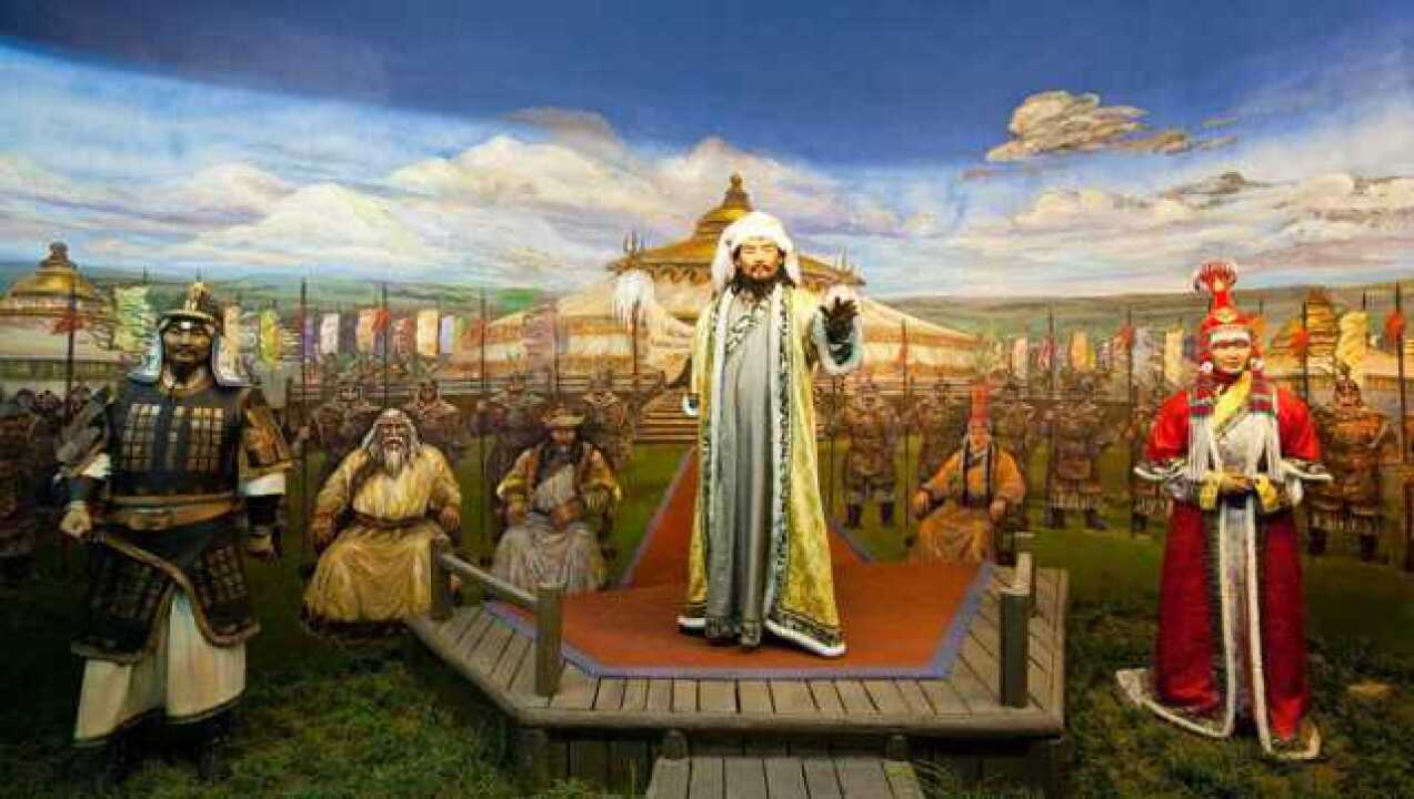 成吉思汗西征前下的战书有多霸气?6个字,字字震撼人心!