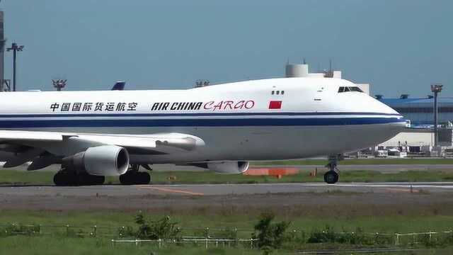 中国国际货运航空的波音747400F B2476航班飞机