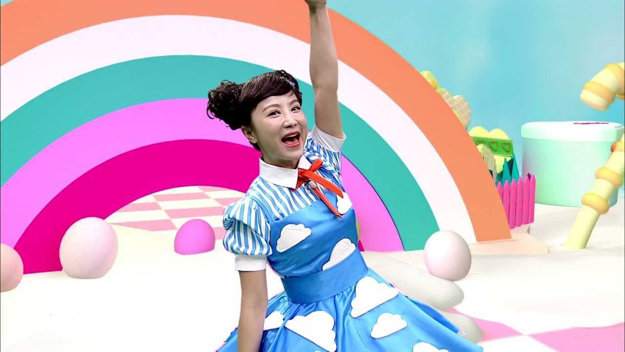 《飞行幼乐园》小快克韵律操_腾讯视频