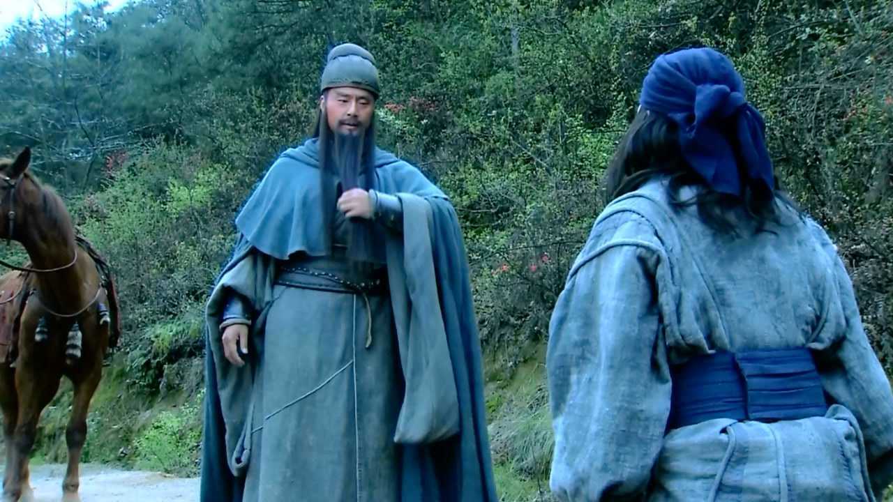 新三国:关羽收服周仓,周仓为关羽牵马坠蹬_腾讯视频