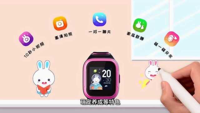 火火兔AI视频电话手表4G版 新品上市