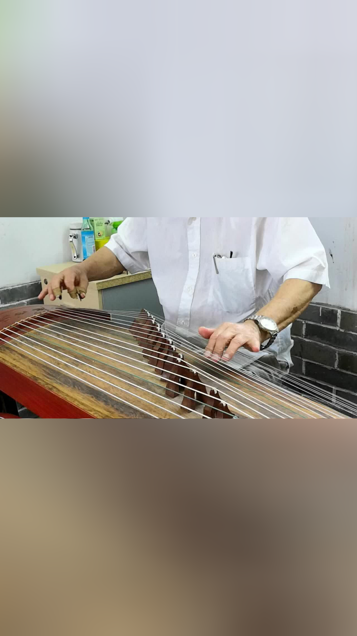 客家筝传人蓝新德教授——广东汉乐——怀古