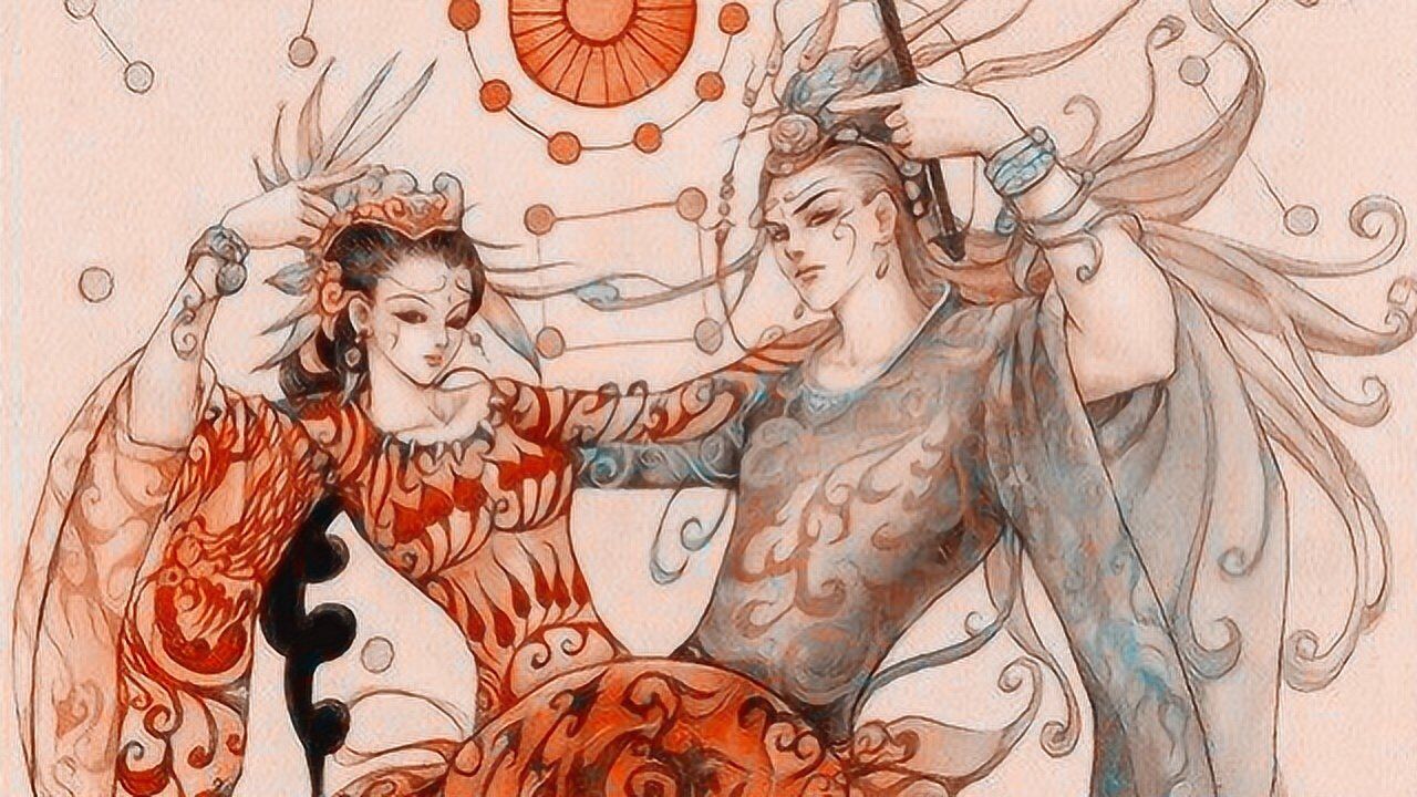 他是先天八卦的作者悟天地玄机女娲的丈夫