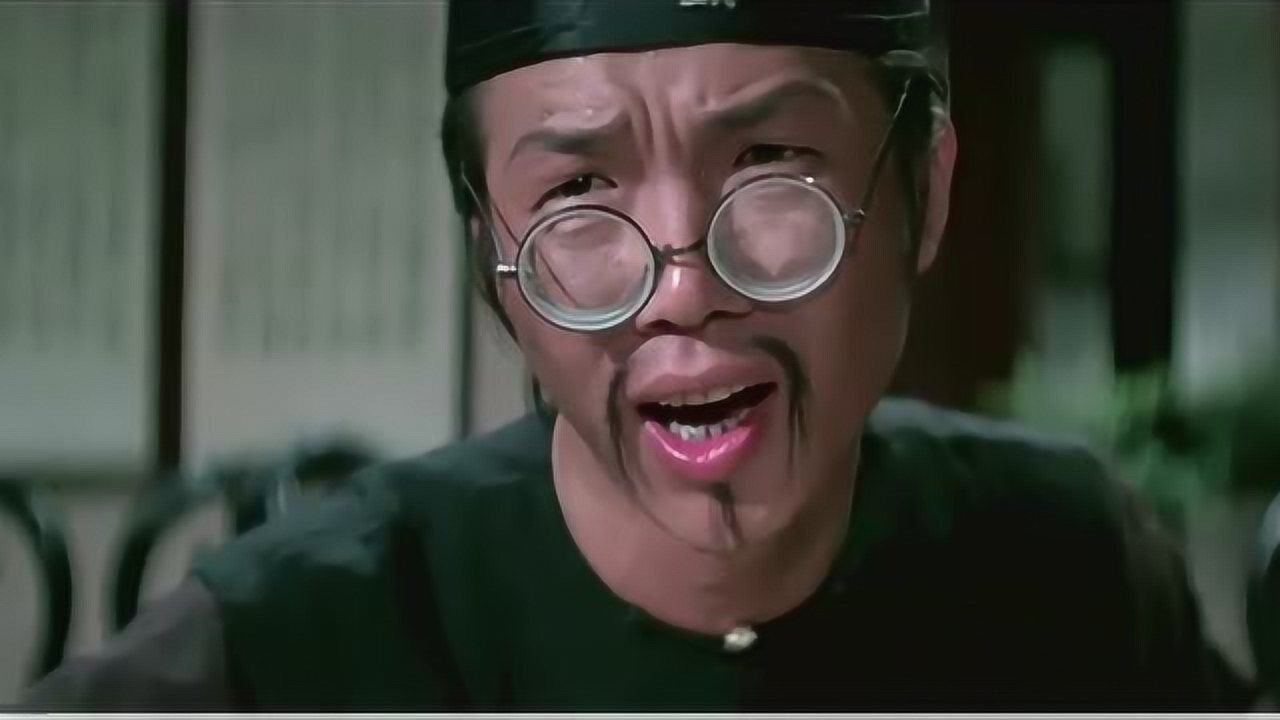 洪金宝主演的电影《鬼打鬼》,港式动作的借尸还魂_腾讯视频