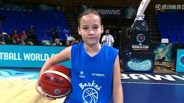 fiba女篮世界杯 法国VS尼日利亚