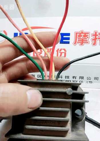 长江750整流器接线图图片