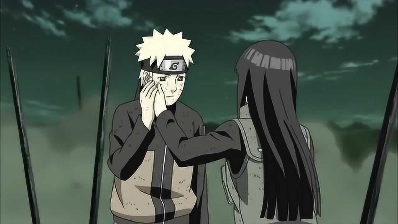 火影忍者:雏田与鸣人牵手,鸣人的手比任何事物都让雏田安心!