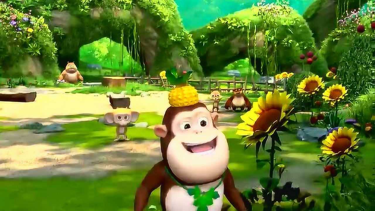 动画片齐齐国王和他的花园