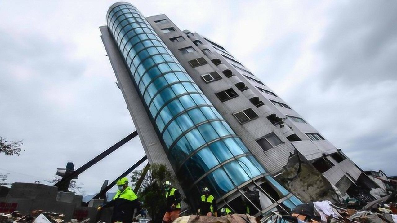 刚刚河南固始县爆发大地震房屋倒塌内心久久不能平静