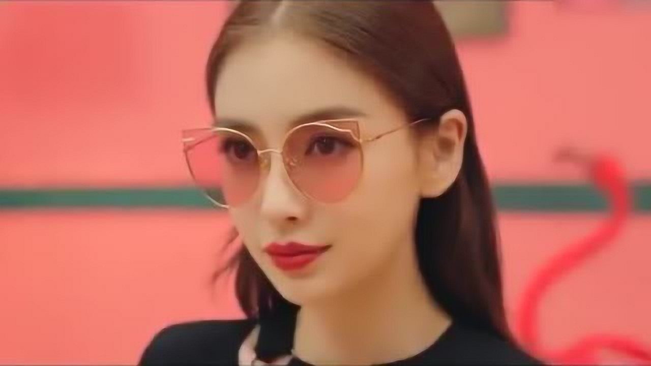 angelababy杨颖代言陌森眼镜49秒处好诱惑