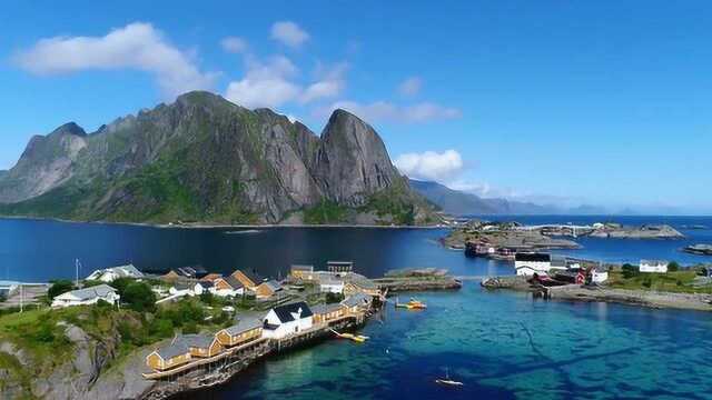 与众不同的海上风景,太美了!