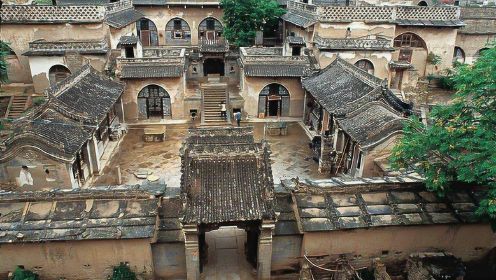 旅游|中国传统古村落-卫坡村 看地坑院7进院