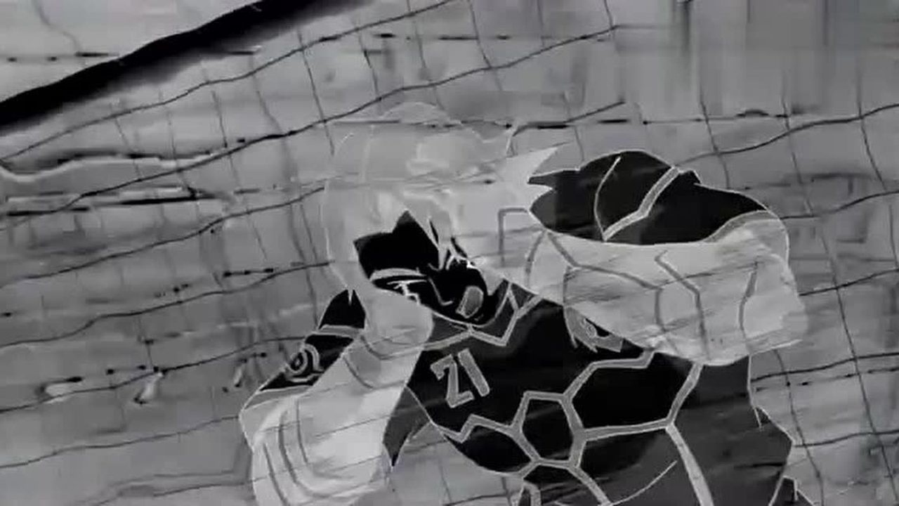 超智能足球:活化潜龙对潜龙说:"你射多少次我挡多少次"