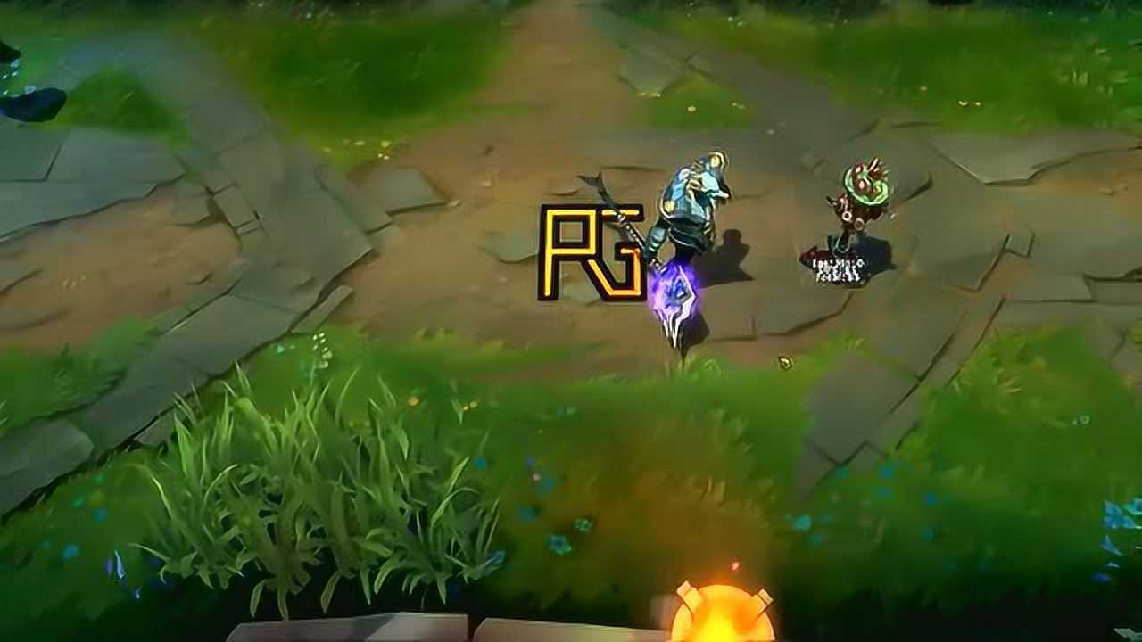 英雄联盟lol内瑟斯星空之门皮肤预览