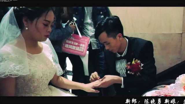 凤冈结婚微视:陈晓勇&龚琴