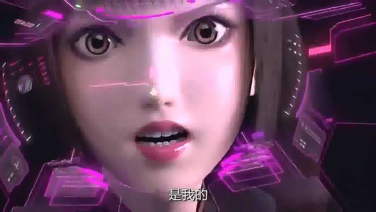 纳米核心海拉穿上机甲太帅了不过战斗力太低被怪兽给秒了