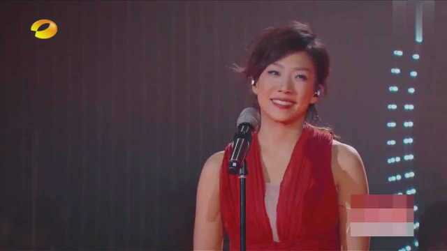 我是歌手:歌王林忆莲时隔20年再次演唱歌曲《柿子》还是那么经典