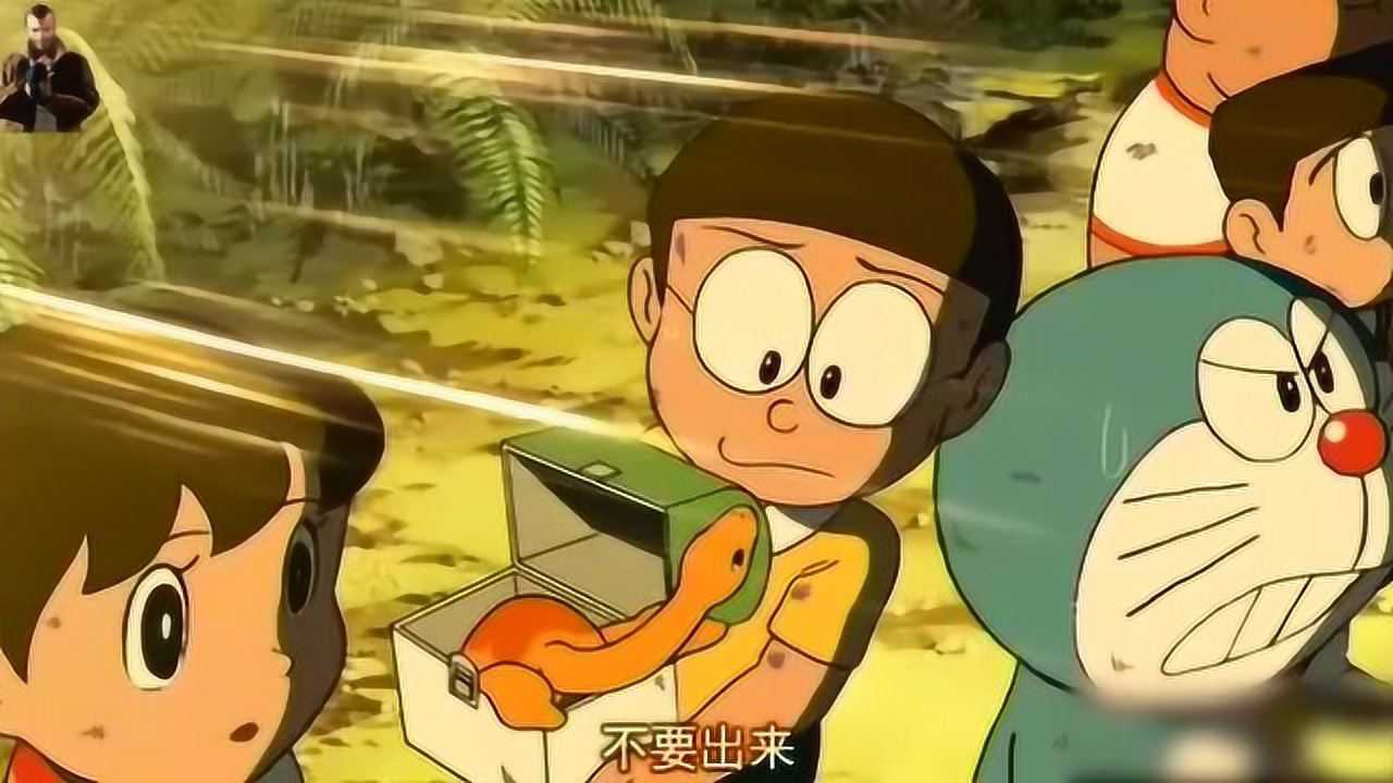 哆啦a梦:大雄和哆啦a梦他们来到白垩纪会成功让皮助生活在这吗?