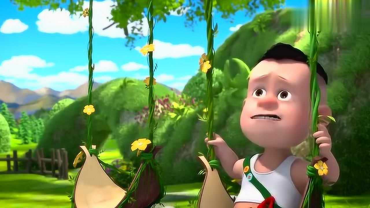 熊熊乐园光头强的发明又一次失败啦好伤心啊