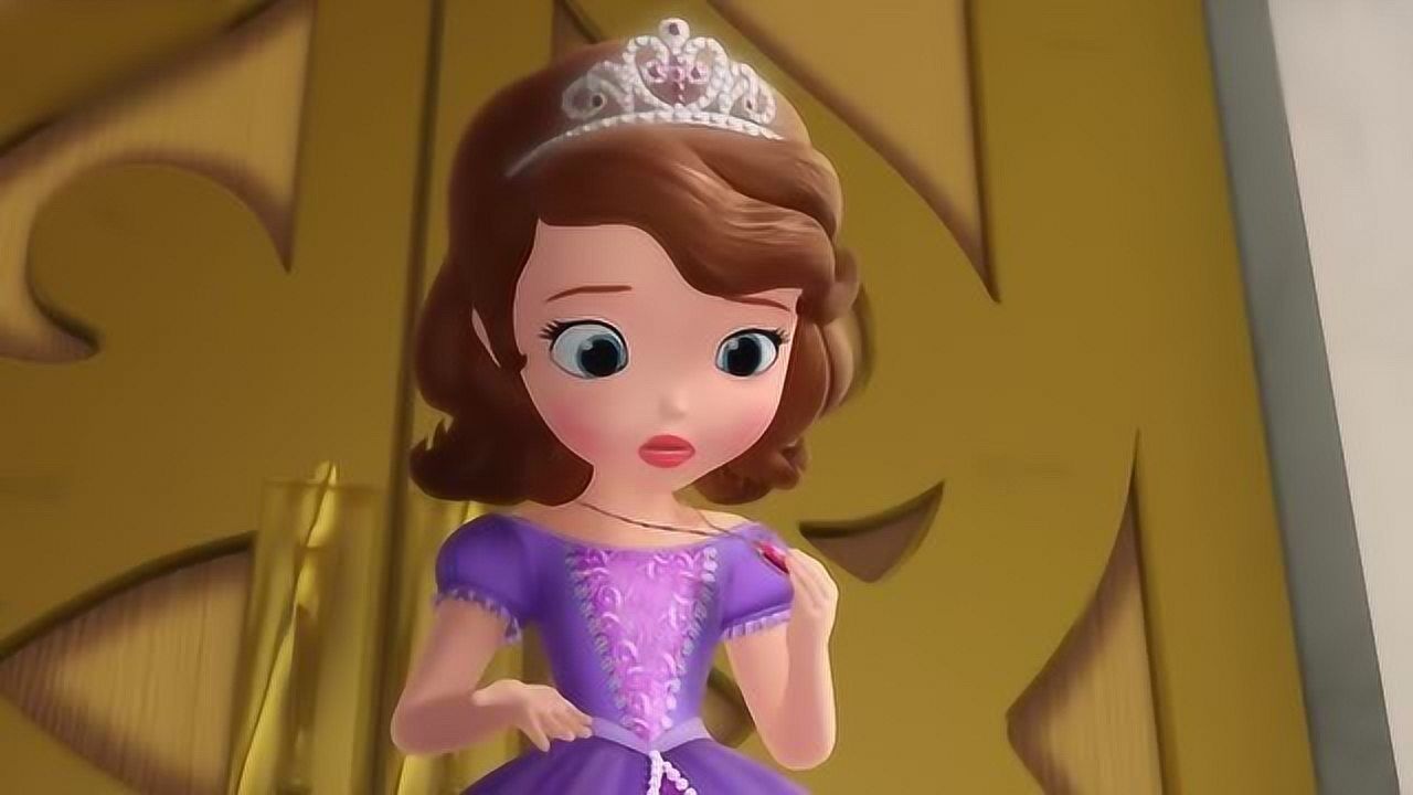 小公主苏菲亚苏菲亚非常诧异自己的护身符力量想找赛克解答