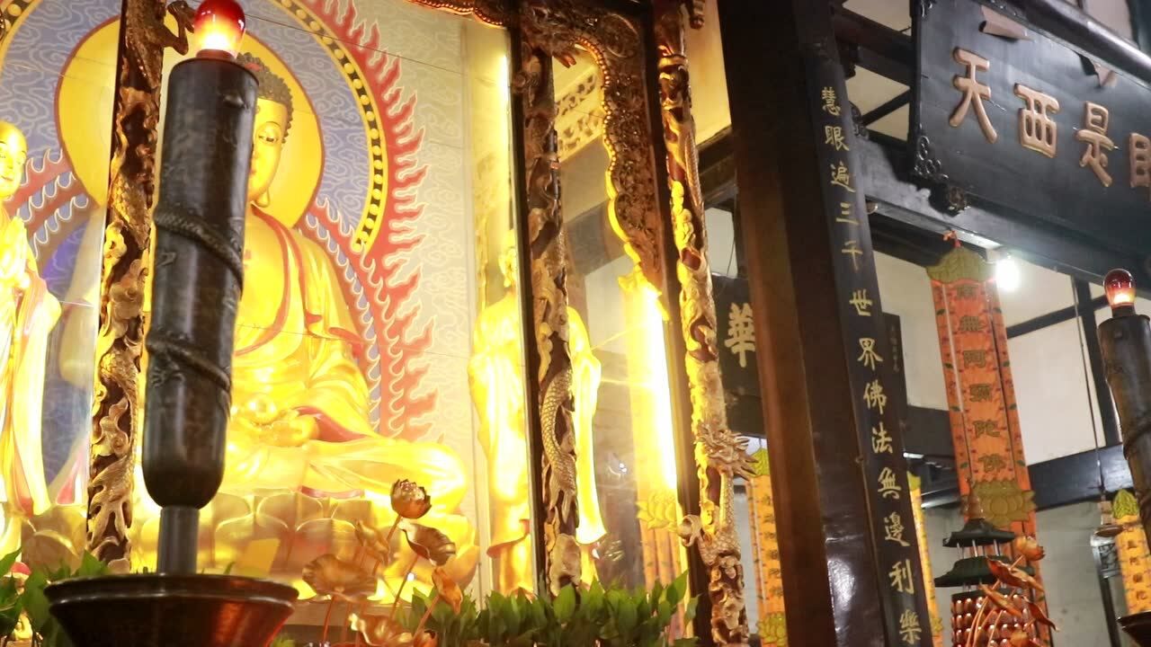 重庆华岩寺求姻缘图片