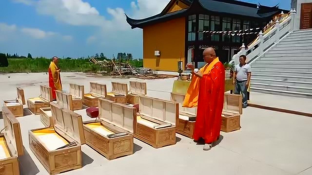 东台市观音禅寺经书装藏典礼
