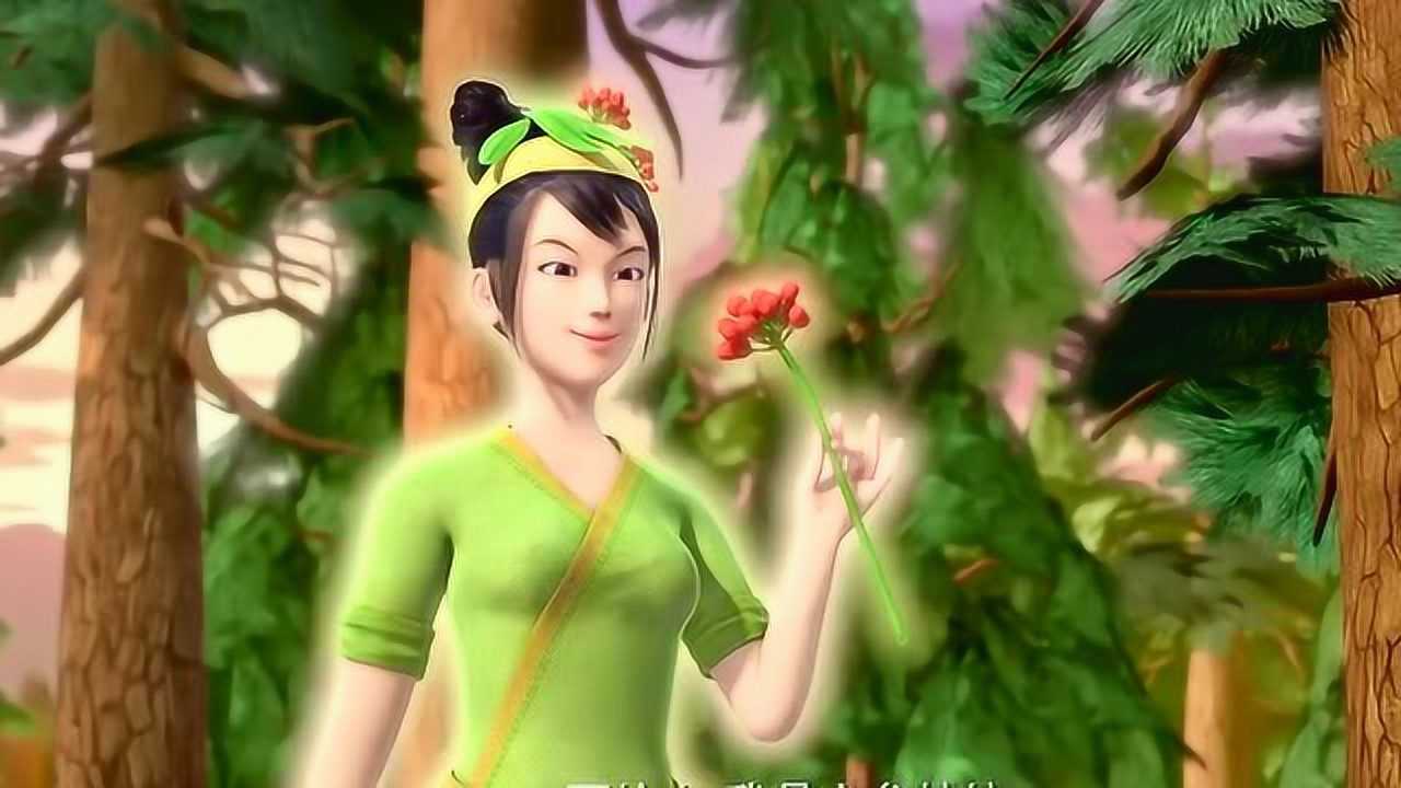 熊出没夏日连连看光头强羡慕光头壮的好运他也想遇见人参姑娘