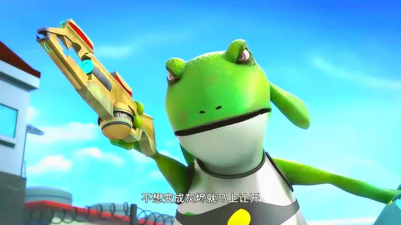 超能小星探第一季:小依在能源研究所附近,她在做什么呢