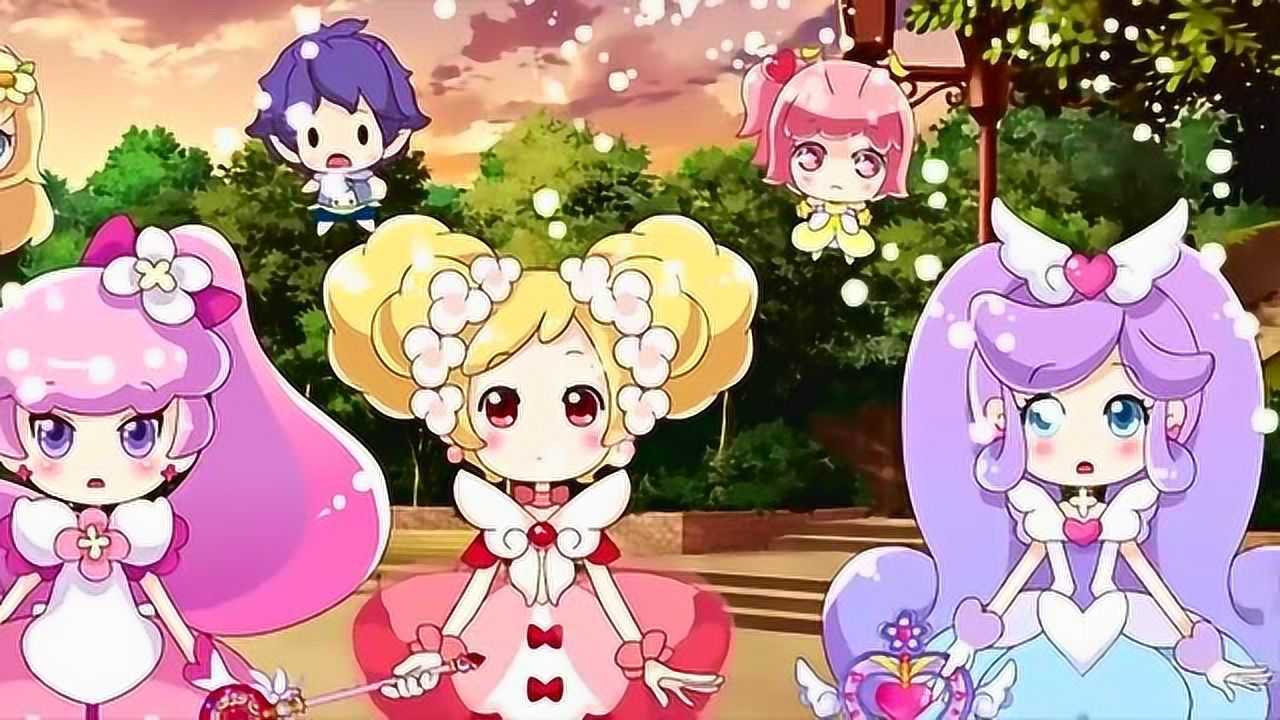 小花仙:安安成功收服双生花,无霜清明双胞胎花仙精灵王!