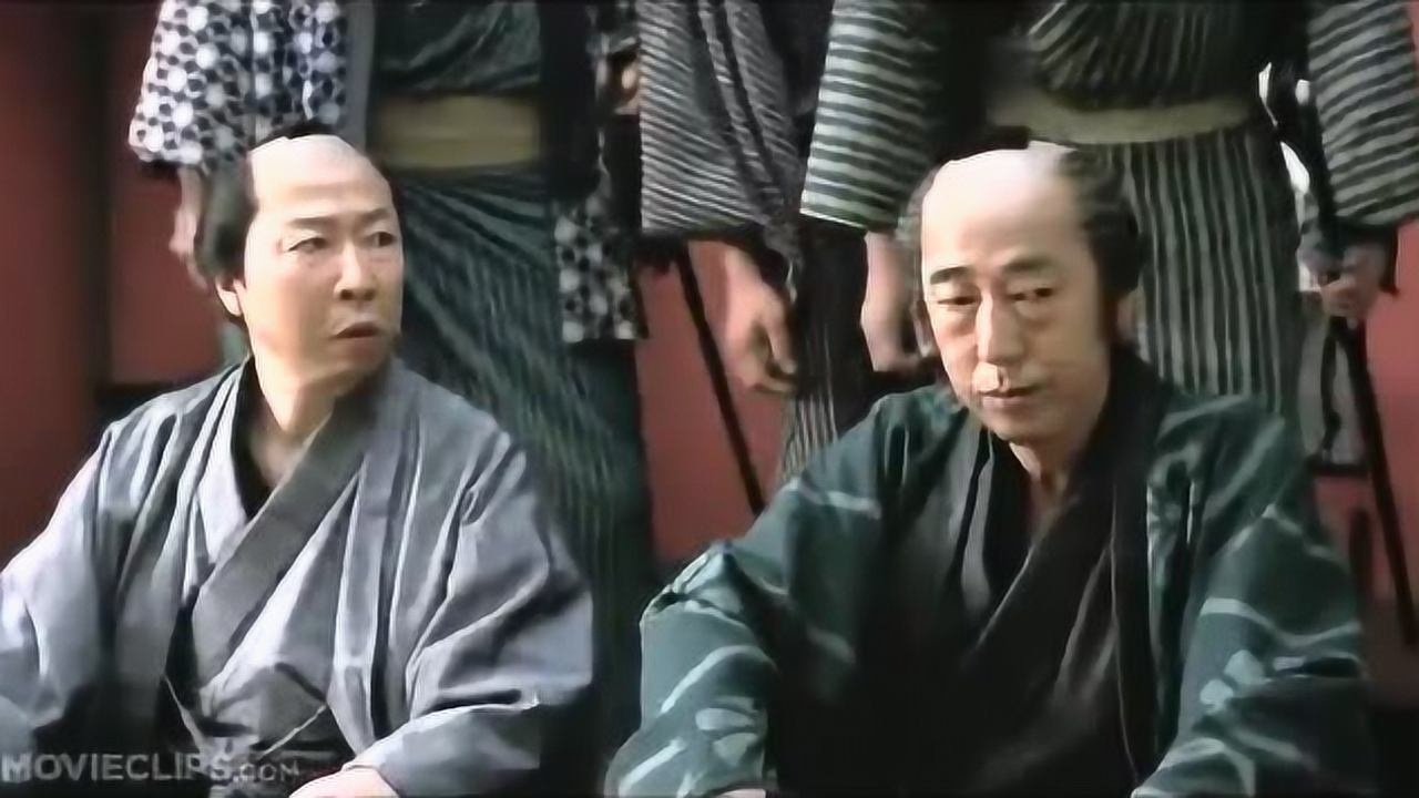 盲人剑客座头市的剑术——居合斩