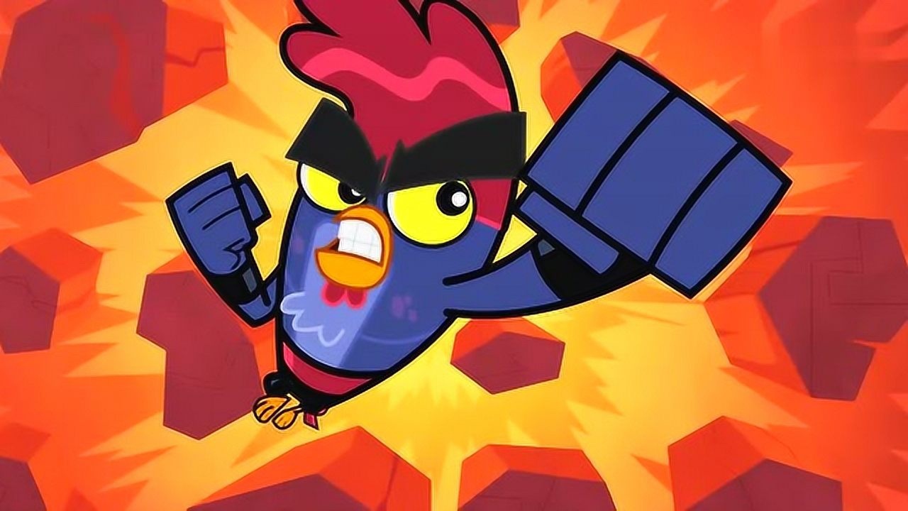 功夫鸡:鸡仔好厉害!有这么多绝招!_腾讯视频