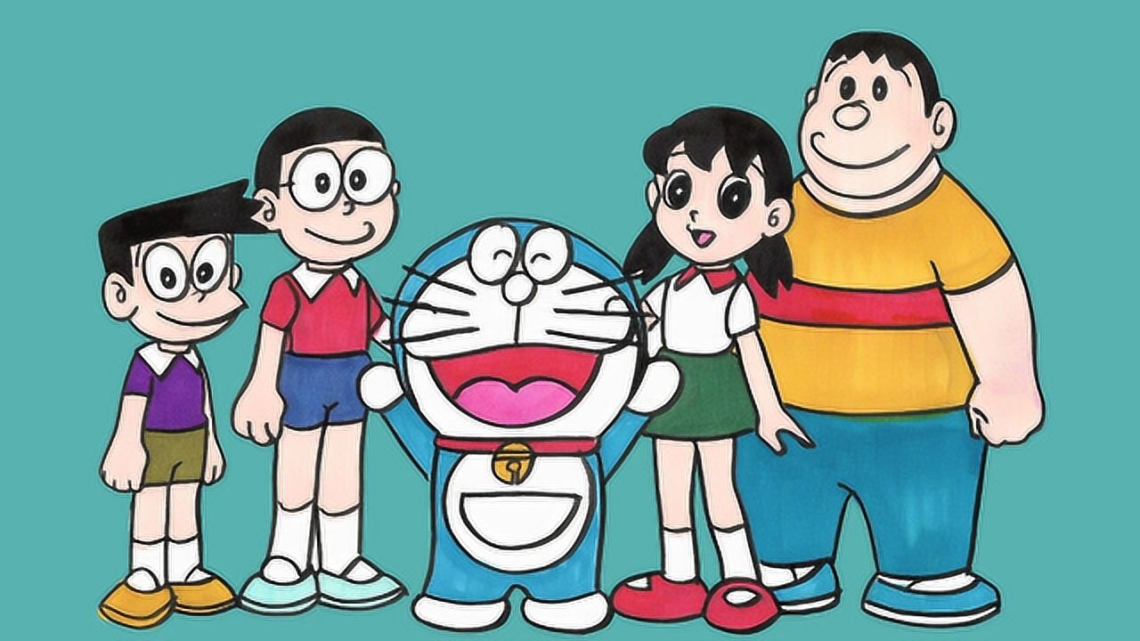 绘本故事 哆啦a梦大雄和他的朋友们_腾讯视频