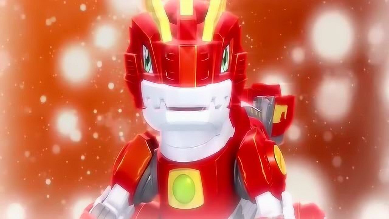 《星兽猎人》星成唤醒了被驭龙之力控制的凯炎兽,凯炎兽失忆