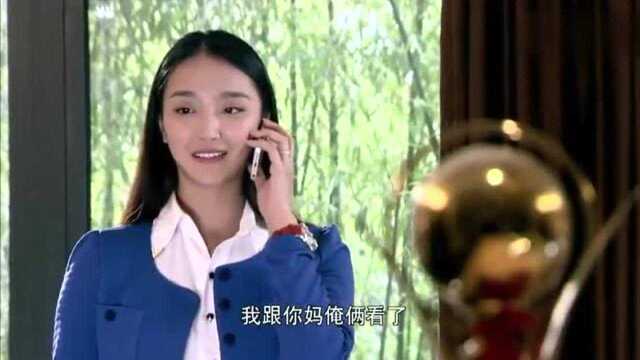 刘婉玉得了冠军,给老家的父母报喜