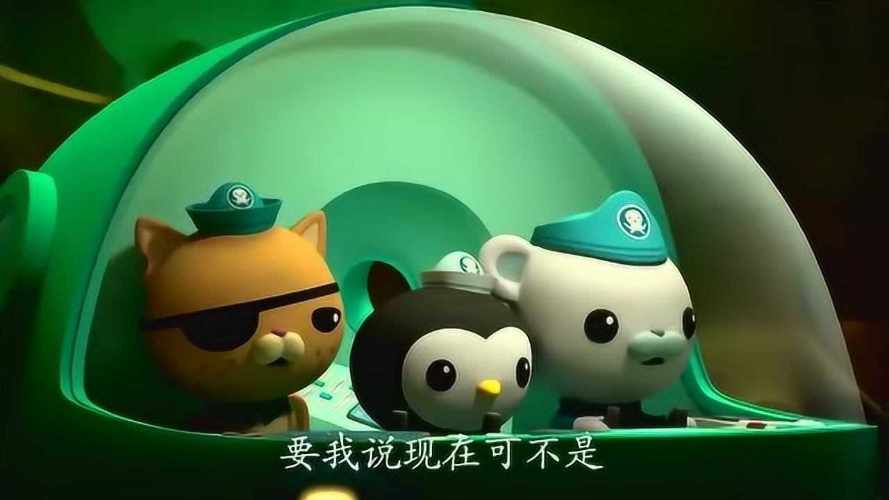 海底小纵队带河马回家对你对我都是件好事