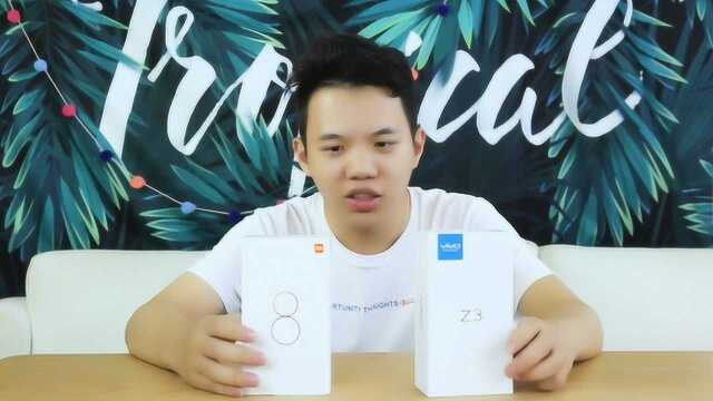 vivo Z3上手对比小米8SE:水滴屏VS刘海屏,都用高通710你选谁