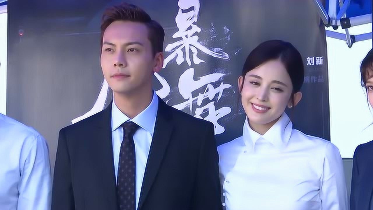 陈伟霆娜扎合作新剧《风暴舞》  娜扎壁咚同组女演员