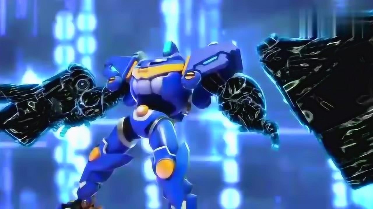 猪猪侠之超星萌宠 五灵金刚大合体