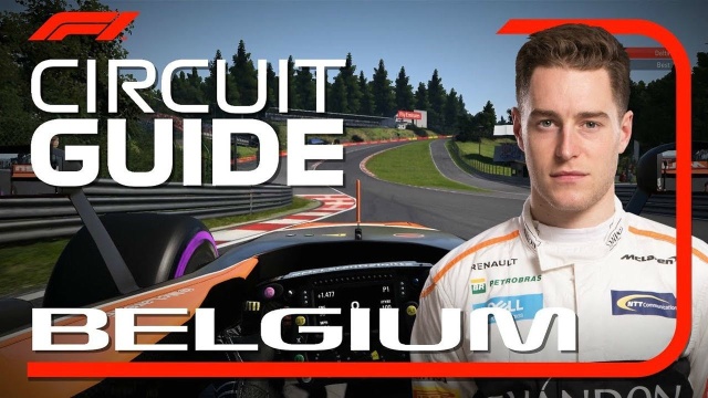 F1 2018 比利时大奖赛 Vandoorne 的斯帕赛道介绍