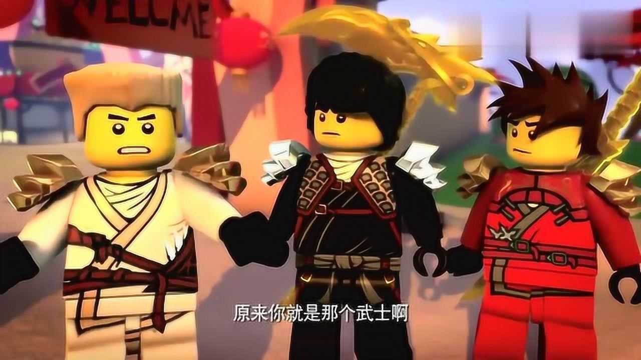 乐高幻影忍者杰舍身营救妮雅妮雅让杰发挥出最大潜能感人