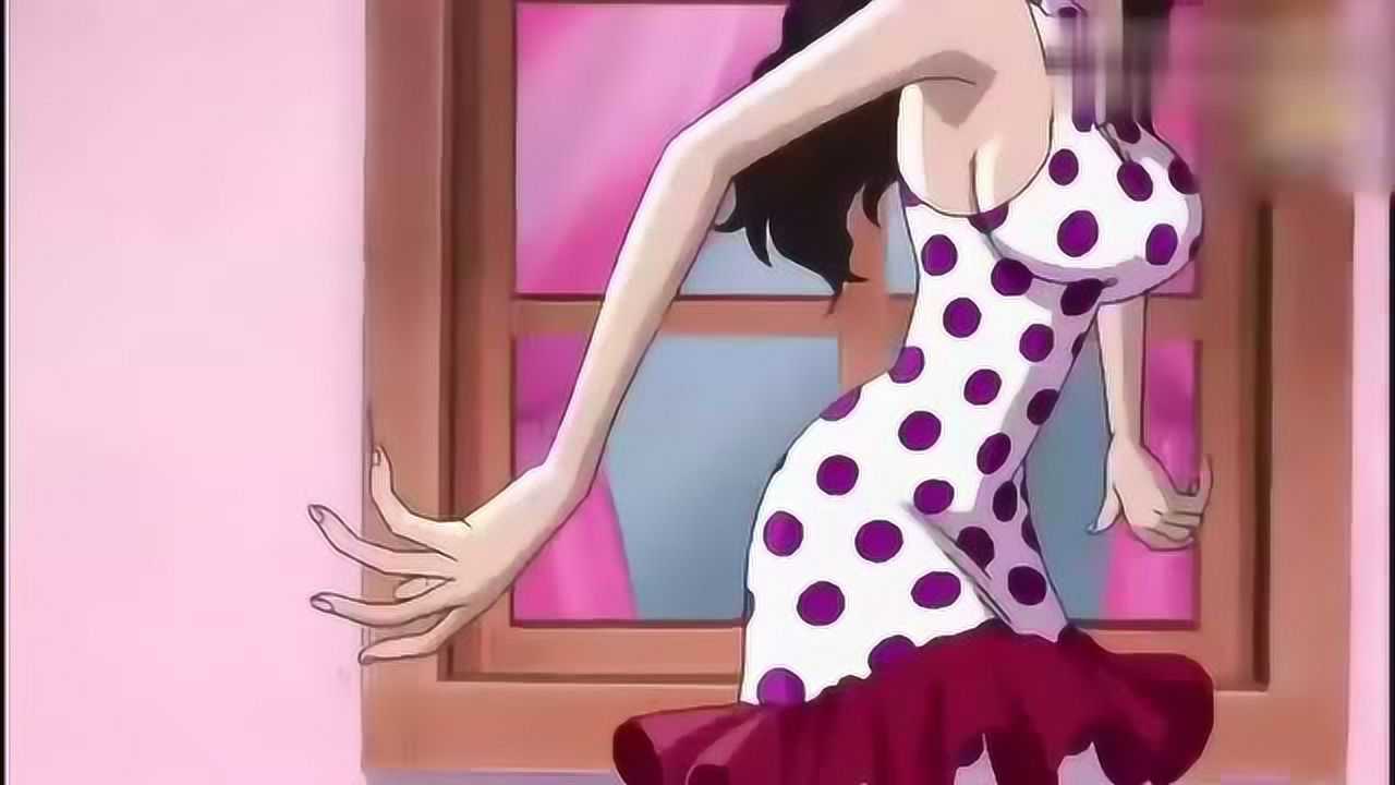 海贼王维奥莱特的舞蹈真吸引人山治都看呆了