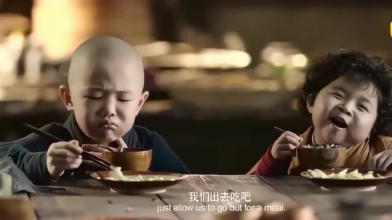 吴孟达吃饭图片